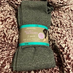 Fleece Tights (2 pack)